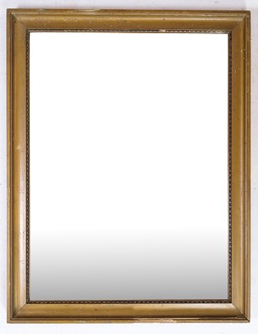 Antique mirror, gilded frame, 1930
