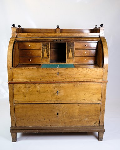 Chatol - Late Empire - marquetry - Elm wood - 1840s