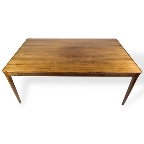 Dining Table With Extension - Rosewood - Danish Design - Sorø Furniture Factory - 1960s
