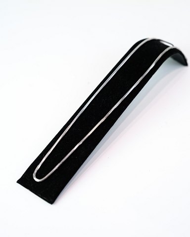 Snake chain - 585 White gold - 14 carat - 53cm - 12 grams