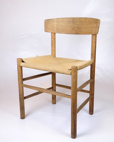 Dining chair - Model J39 - Folk Chair - Oak - Børge Mogensen - FDB Furniture - 1960s