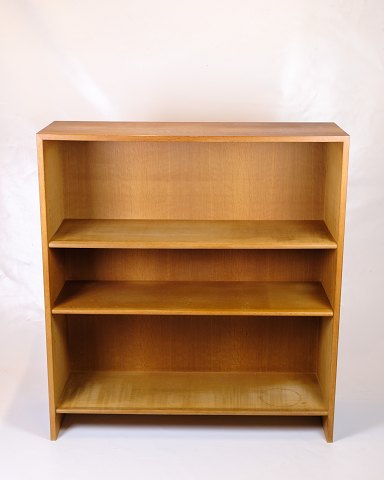 Bookcase - Oak - Hans J. Wegner - Ry Furniture Factory - Model RY16 - Oak - 1960