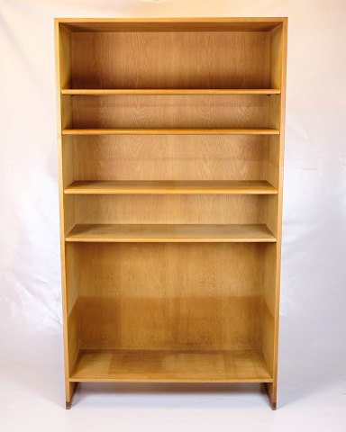 High Bookcase - Hans J. Wegner - Ry Møbelfabrik - 4 shelves - Oak - 1960