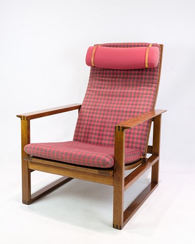 The Sled Chair - Model BM2254 - Oiled Oak - Børge Mogensen - Fredericia Stolefabrik