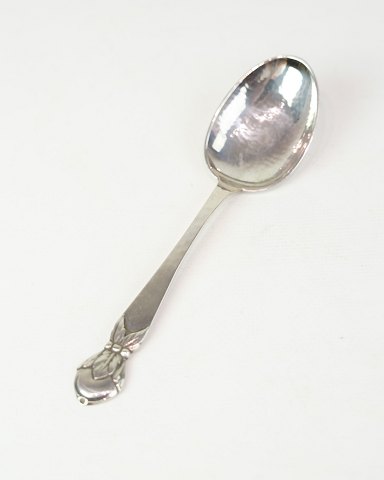 Dessert spoon – A.C. Illum – Tretårnet Silver – Stamped 825