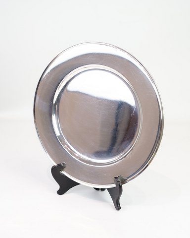 Placemat - Georg Jensen - Sterling Silver - Pyramid - Model No 600E