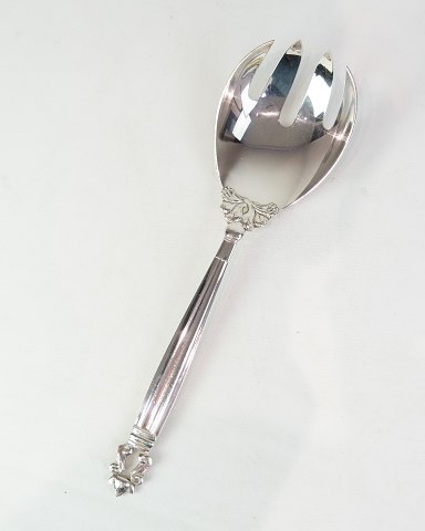 Serving Fork - Pattern "King" - Georg Jensen - 925 Sterling silver - No. 114