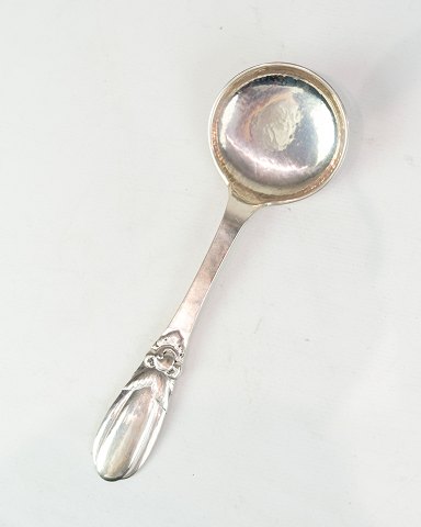 No. 16 Jam Spoon - Hammered - Silver - Evald Nielsen