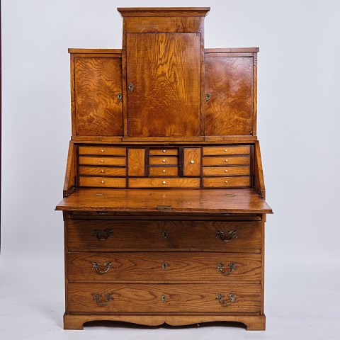 Chatol – Oak & Brass – Louis Seize Style – Circa 1840