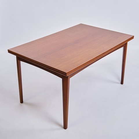 Dining table - Teak - Dutch extension - Danish cabinetmaker - 1960