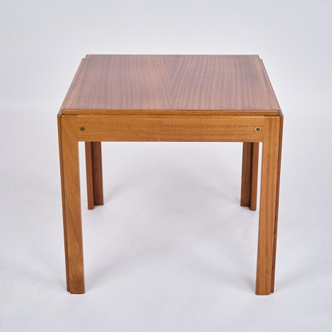 Side table - Square - Teak - Illum Wikkelsø - Danish Design - 1960s