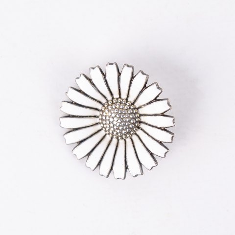 Brooch – Anton Michelsen – Marked AM Sterling Denmark – Gilded – 1940s