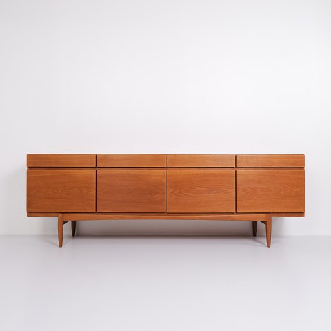 Sideboard - Oak - Ib Kofod-Larsen - Model FA66 - Faarup Furniture Factory - 1960s