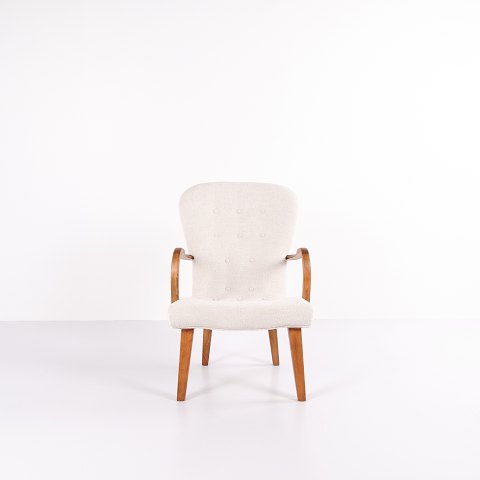 Armchair - Light Fabric - Danish Design - 1940s