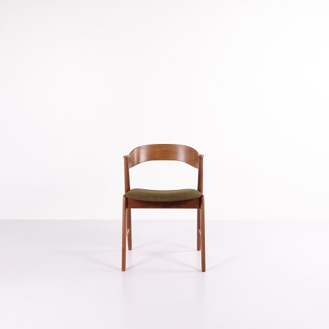 Chair - Dining room chair - Model KS 21 - Teak - Korup Stolefabrik - 1960s