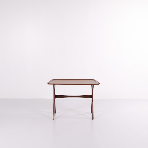 Side table - Teak wood - Danish Design - Johannes Andersen - 1960s