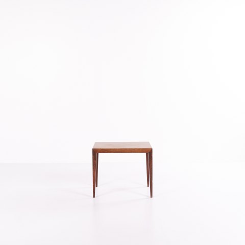 Side Table / Nightstand – Severin Hansen – Model 41B – Rosewood – Haslev Møbelfabrik – 1960s