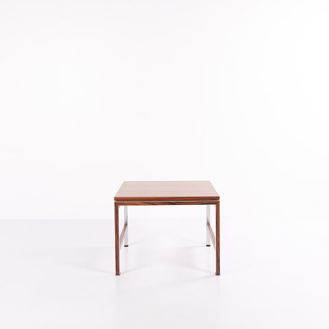 Side Table / Lamp Table – Rosewood – Aluminium – 1960s