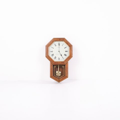 Antique Wall Clock - Seiko - Westminster Whittington - Oak - 1940