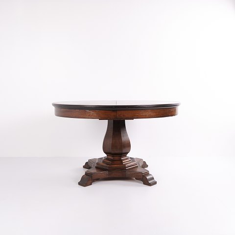 Dining Table – Mahogany – Empire – Pedestal Table – 1820s