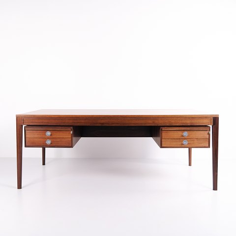 Finn Juhl – Diplomat Desk – France & Søn – Rosewood – c. 1961