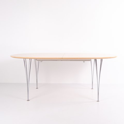 Dining Table – Super Ellipse – Beech Wood – Piet Hein & Bruno Mathsson – Fritz Hansen – 2001