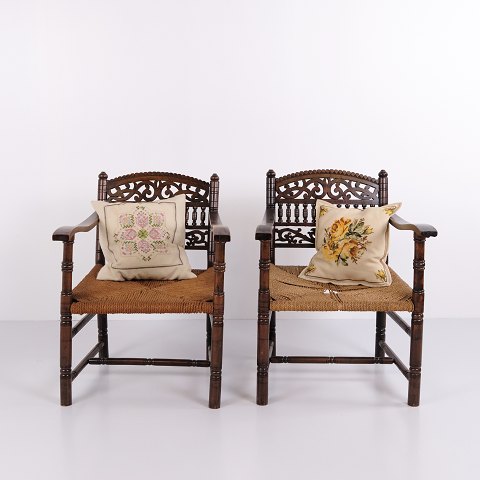 Antique armchair