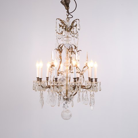 Antique chandeliers