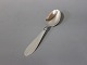 Dessert spoon in Princess, model 3100, hallmarked silver.5000m2 showroom.