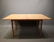 Coffee table/Folding table, model 4500, in beech by Børge Mogensen and Fritz Hansen from 1982.5000m2 showroom.