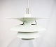 Charlottenborg pendant, model PH 6½-6 by Ebbe Christensen & Sophus Frandsen from 
Poul Henningsens drawing for Louis Poulsen.
