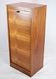 Jalousie cabinet with pull-out drawers in teak wood from the 1960s. 5000m2 exhibition
