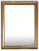 Antique mirror, gilded frame, 1930