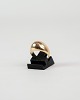 Guldring, 14 karat, stemplet V.P, Str. 48
Flot stand
