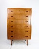 Chest of drawers - Teak wood - Danish Design - 1960