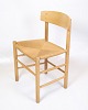 Dining Table Chairs - Model J39 - Folkestolen - Oak - Børge Mogensen - FDB Møbler - 1960s