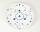 Dinner Plate - No. 25 - Porcelain - Blue Fluted/Blue Paint - Bing & Grondahl