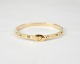 18 Karat Gold Bracelet With Diamond - Hallmarked 750 - Louis Vuitton - France