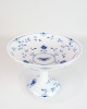 Centerpiece - No. 64 - Porcelain - Handpainted - Butterfly - B&G - Bing & Grondahl
