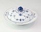 Lidded Bowl – Fluted Blue Fluted – Royal Copenhagen – No. 272