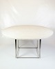 PK54 Round Dining Table - Model PK54 - Rolled White Marble - Poul Kjærholm - Fritz Hansen
