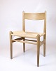 CH36 Chair - Model Ch36 - Oak and Paper Wicker - Hans J. Wegner - Carl Hansen & Son