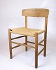 Dining chair - Model J39 - Folk Chair - Oak - Børge Mogensen - FDB Furniture - 1960s