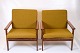 Set of two armchairs - Model Capella - Teak - Illum Wikkelsø - N.Eilersen - 1960s