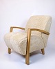 Armchair - Armrests - Sheep wool - oak - Danish Design
