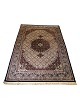 Genuine Oriental Rug - Handmade - Patterned - brownish and light colors
