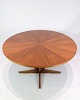 Coffee table – Round – Teak – Holger Georg Jensen – Kubus – 1960s