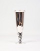 Rare Vase - Model No. 572 F - Cactus Series - Sterling Silver - Gundorph Albertus - Georg Jensen