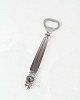 Bottle Opener - Long Handle - King Pattern - Georg Jensen - Sterling & Stainless Steel