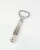 Bottle Opener - Short Handle - King Pattern - Georg Jensen - Sterling & Stainless Steel